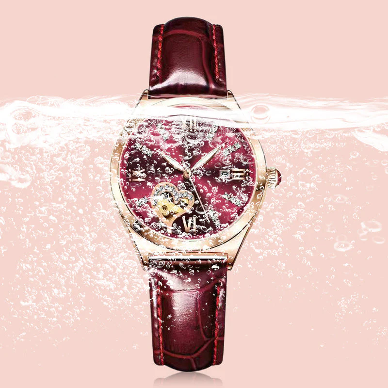 Women's Elegant Waterproof Luminous Watch