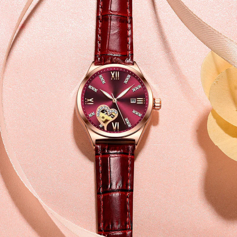 Women's Elegant Waterproof Luminous Watch