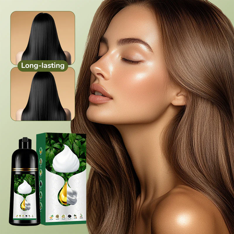 Plant-Based Bubble Hair Dye (50% OFF)