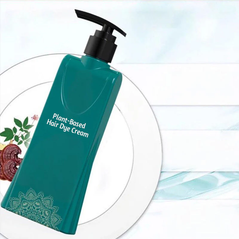 Plant-Based Hair Dye Cream for Gray Coverage Plant-Based Hair Dye Cream for Gray Coverage