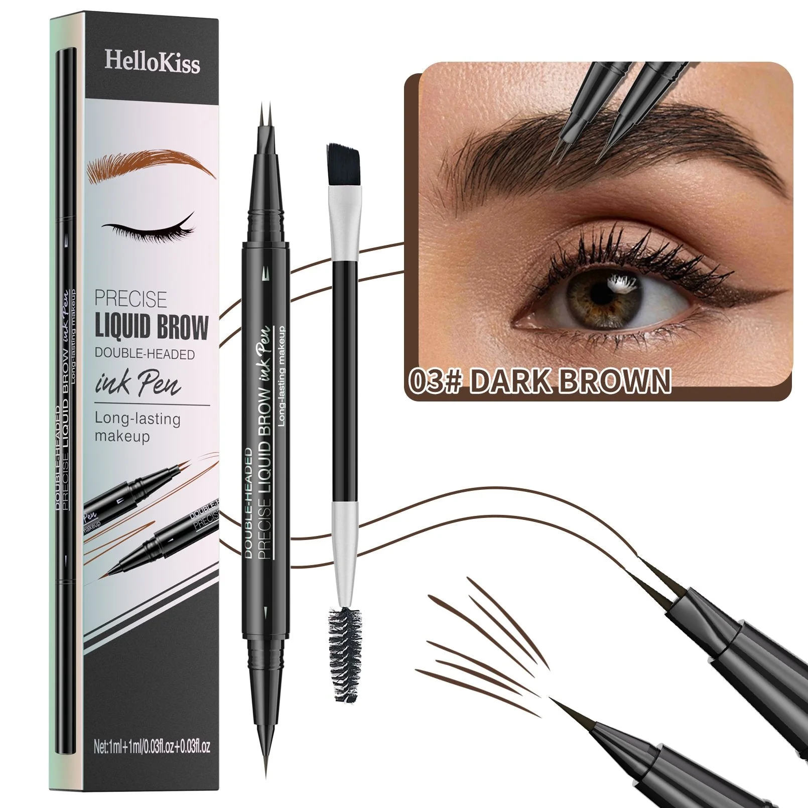 HOT SALE 50% OFF#1 Bestselling2-in-1 Waterproof Eyebrow Pen (Buy 2 Free Shipping) HOT SALE 50% OFF#1 Bestselling2-in-1 Waterproof Eyebrow Pen (Buy 2 Free Shipping)