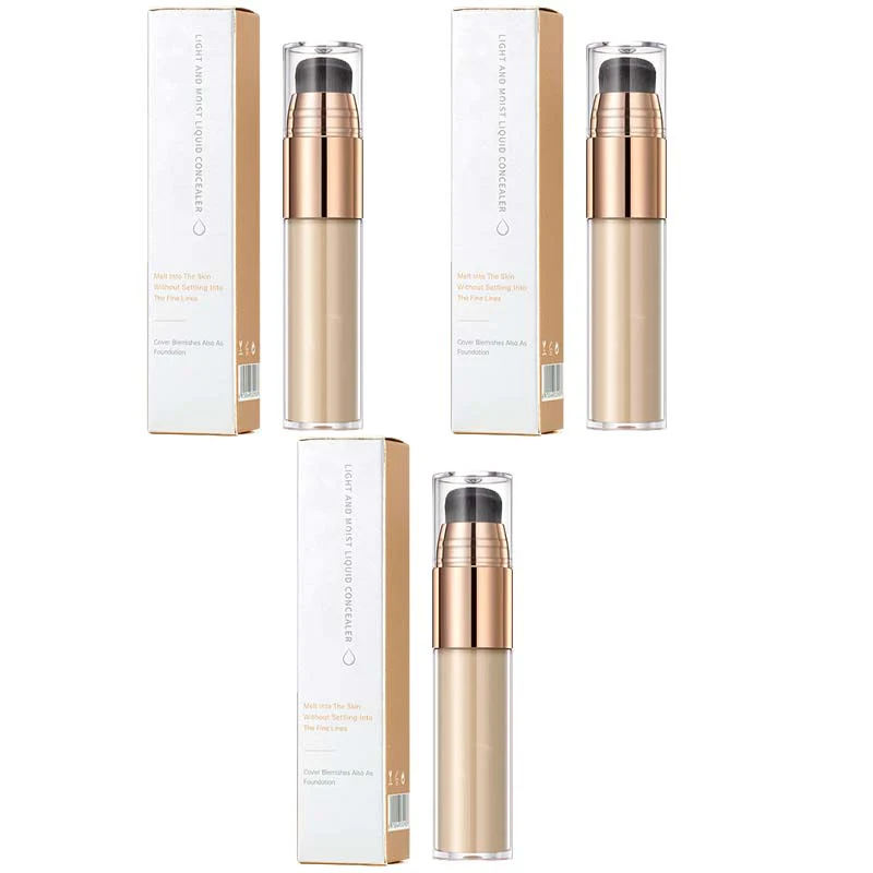 Dual-Applicator Flawless Skin Hydrating Foundation