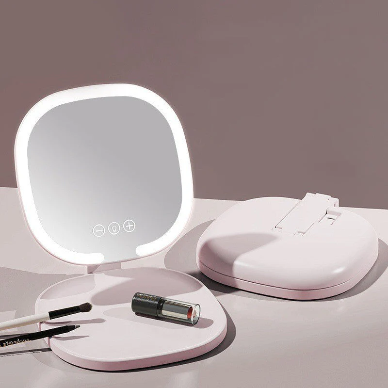 LED Folding High-Definition Makeup Mirror LED Folding High-Definition Makeup Mirror