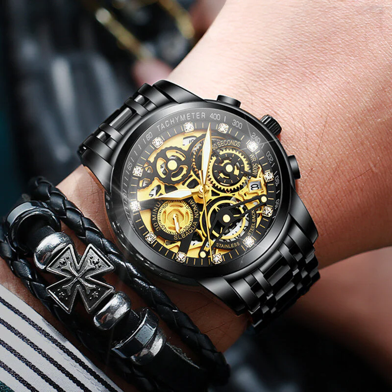 Waterproof Luminous Mechanical Watch Waterproof Luminous Mechanical Watch