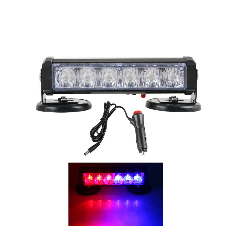 Car LED Magnetic Emergency Warning Flash Light