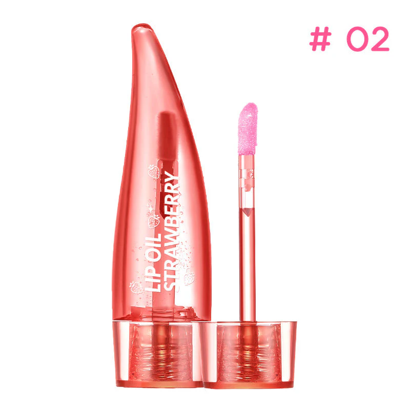  Buy 1 Get 1 Free Aloe Vera Moisturizing Color-Changing Lip Gloss