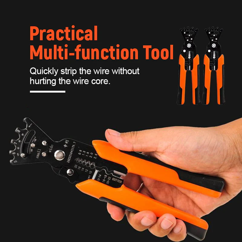Multifunctional Wire Stripping Pliers Multifunctional Wire Stripping Pliers