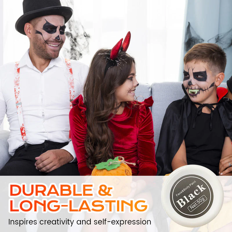 Children’s Face and Body Paint with Brushes