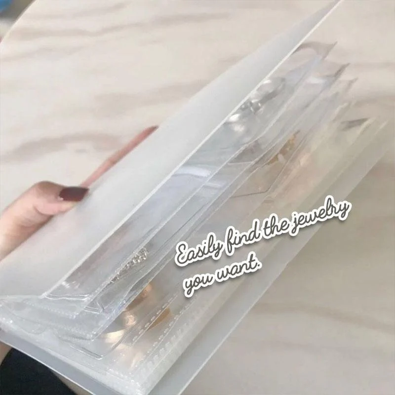 Transparent Jewelry Storage Bag Transparent Jewelry Storage Bag