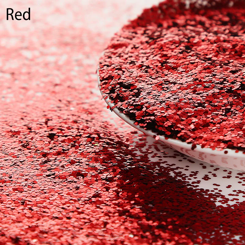 Eco-friendly High-temperature Resistant Glittering Powder for Paints