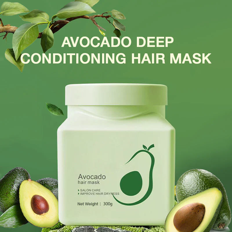  50% Off for a Limited Time – Avocado Hair Mask for Intensive Care