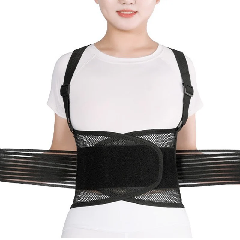  Breathable Posture Corrector - Back Pain Relief & Tummy Control (HALF PRICE!)