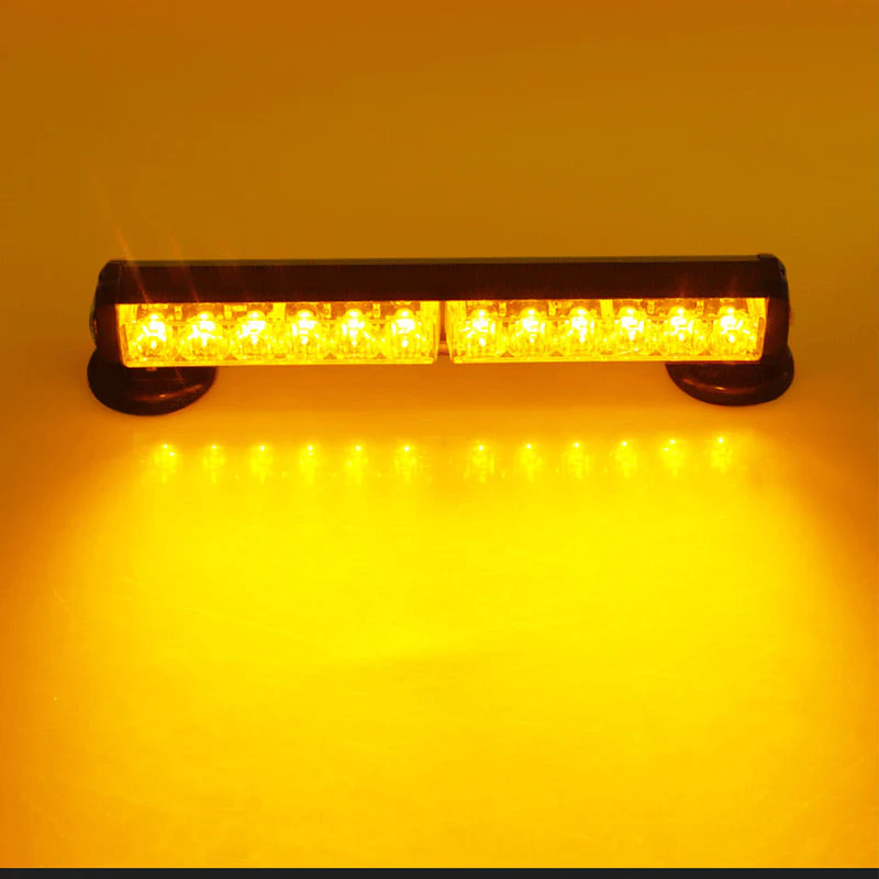 Car LED Magnetic Emergency Warning Flash Light