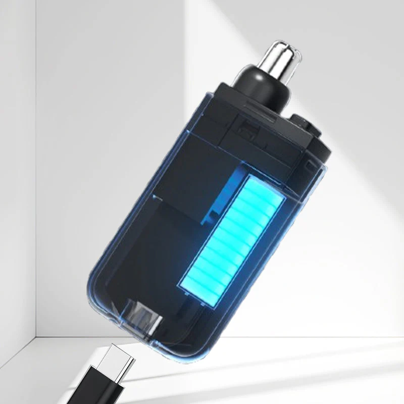 2025 Hot salePortable Rechargeable Waterproof Nose Hair Trimmer