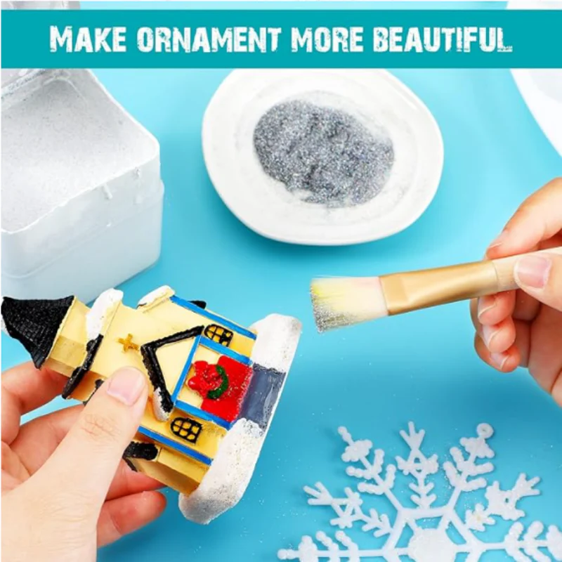 Eco-friendly High-temperature Resistant Glittering Powder for Paints