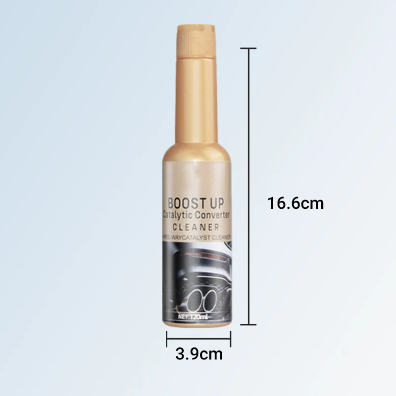 Boost Up Catalttic Converter Cleaner