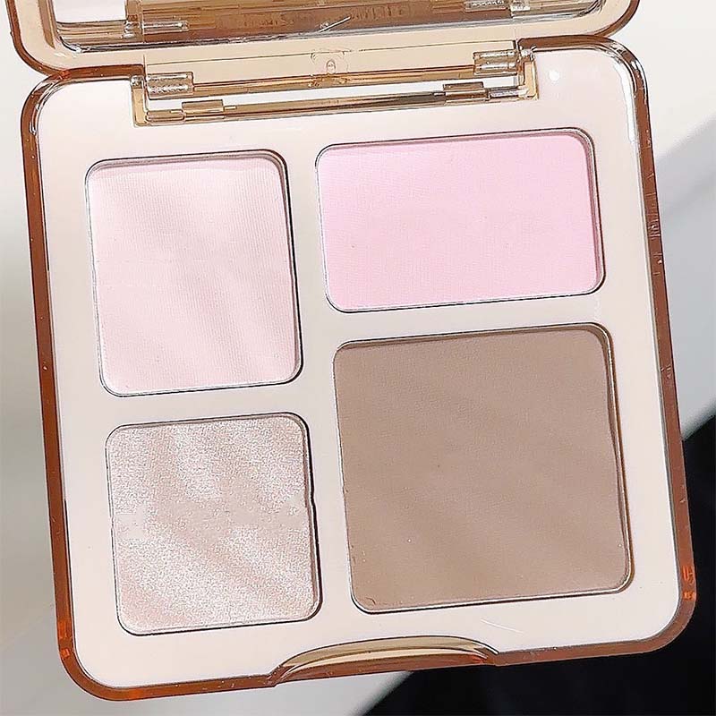 Four Colors Eyeshadow Contour Palette