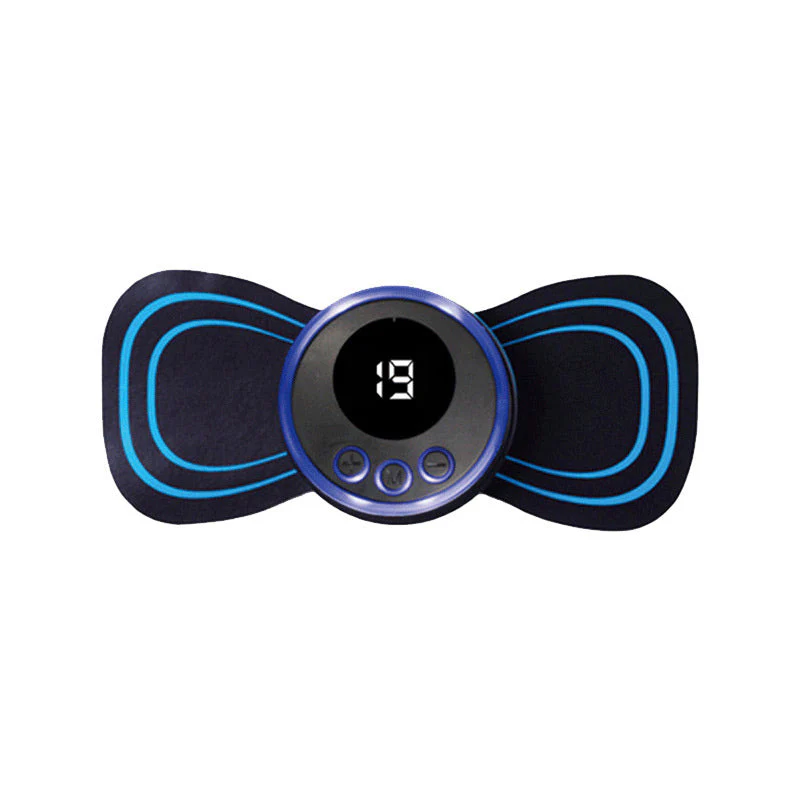 Hot SalePortable Massager with 8 Modes and LCD Screen - Mini Muscle Stimulator for Pain Relief