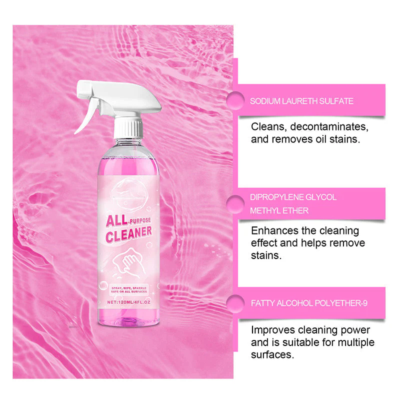 Multifunctional Home Stain Cleaner Spray