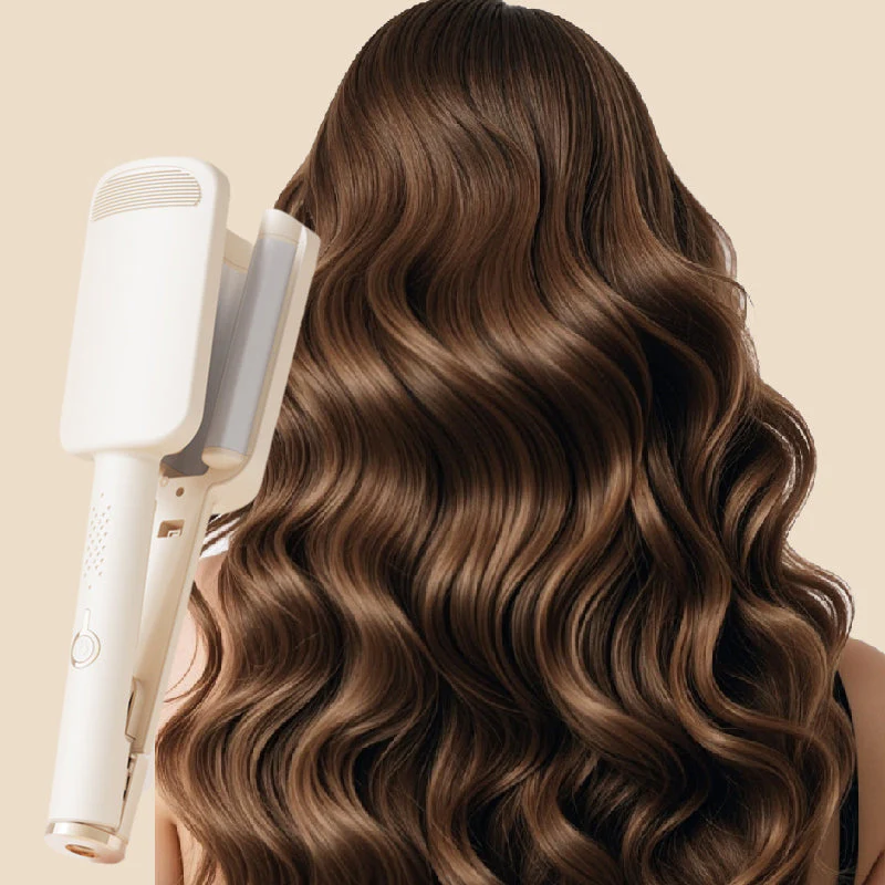ROVY COMPACT Hair Waver Crimper, HairCurler & Curling lrons - BUY 2 FREE SHIPPING