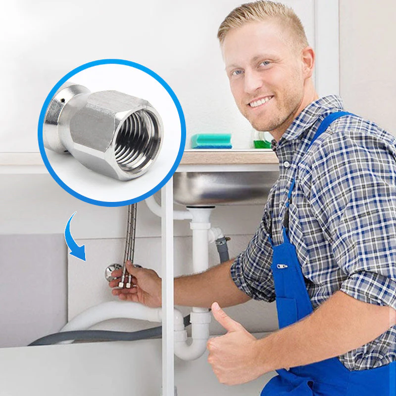 2025 new hot saleRotary High-Pressure Sewer Jetting Nozzle