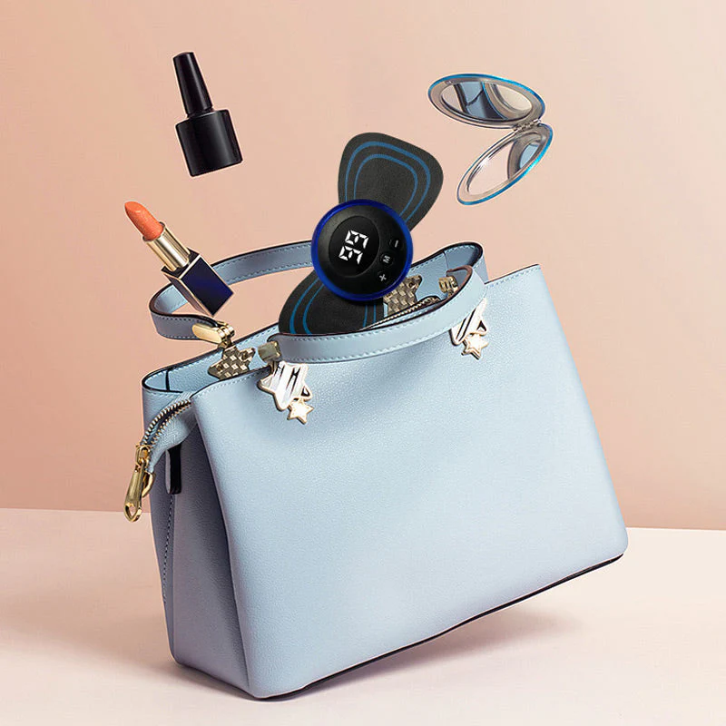 Hot SalePortable Massager with 8 Modes and LCD Screen - Mini Muscle Stimulator for Pain Relief