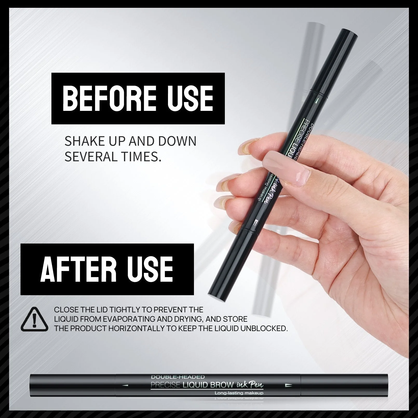 HOT SALE 50% OFF#1 Bestselling2-in-1 Waterproof Eyebrow Pen (Buy 2 Free Shipping) HOT SALE 50% OFF#1 Bestselling2-in-1 Waterproof Eyebrow Pen (Buy 2 Free Shipping)