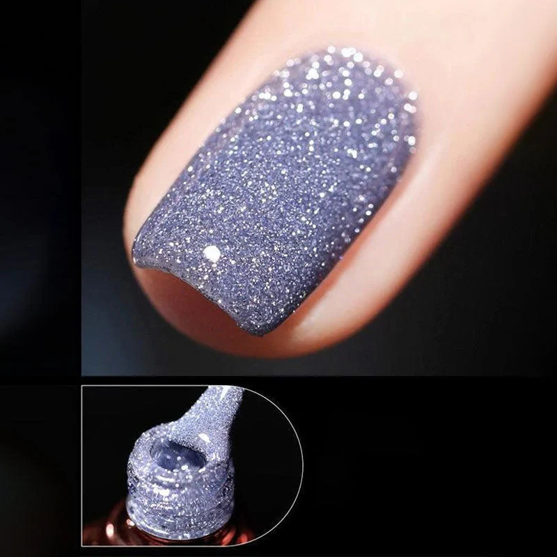 2025 New ArrivalHigh Density Glitter Nail Gel Polish