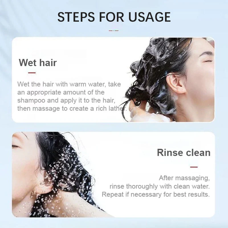 Selenium Disulfide Powerful Anti-Dandruff Shampoo