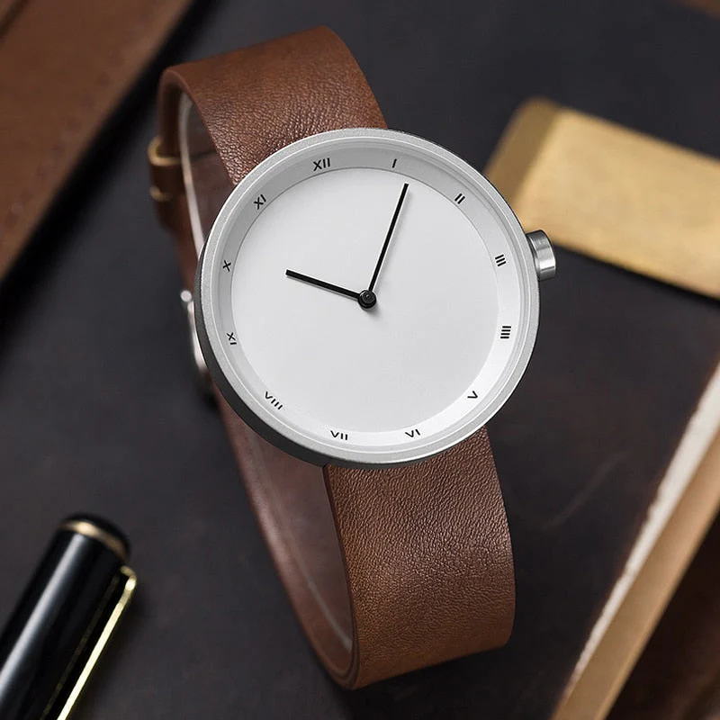 ELEGANT LEATHER WATCH