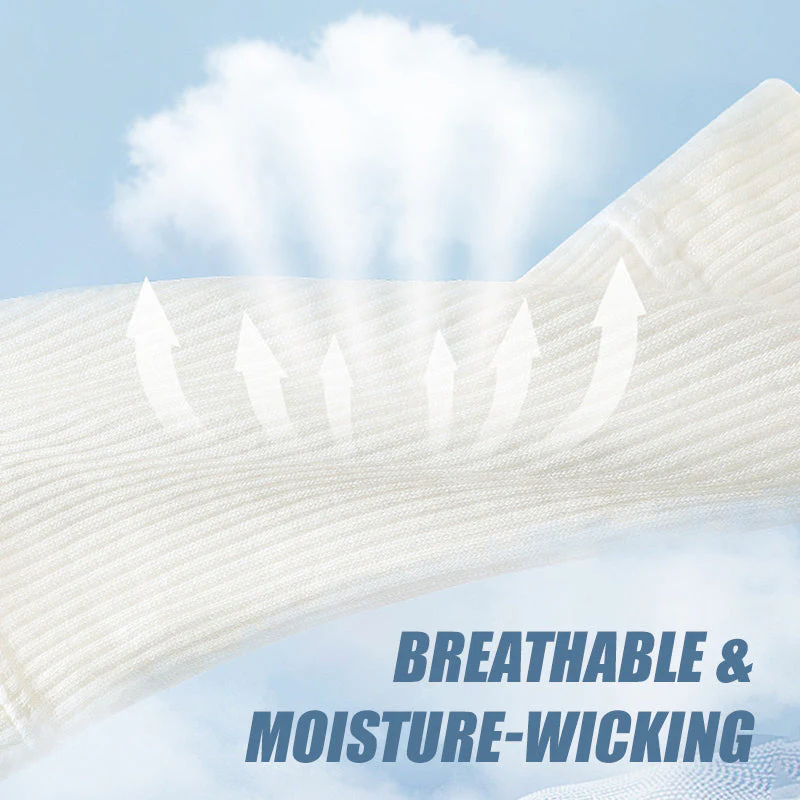 Non-Slip Synthetic Silk Knee Protectors