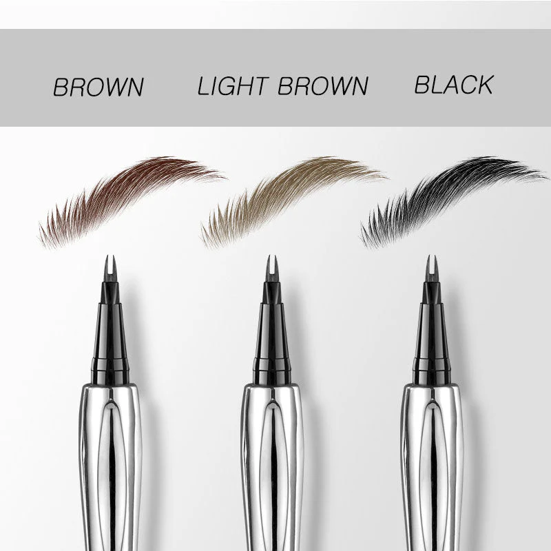 BUY 1 GET 1 FREEWaterproof Eyebrow Pencil With Microfine Tip