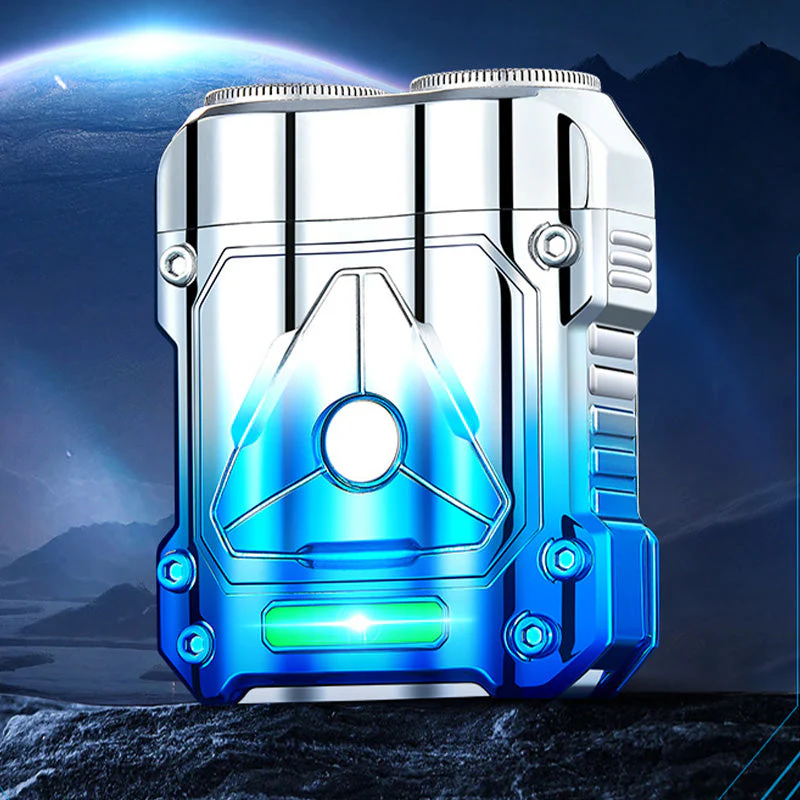   2025 New Mini Shaver—Compact Electric Razor & Charging Lighter Combo! 