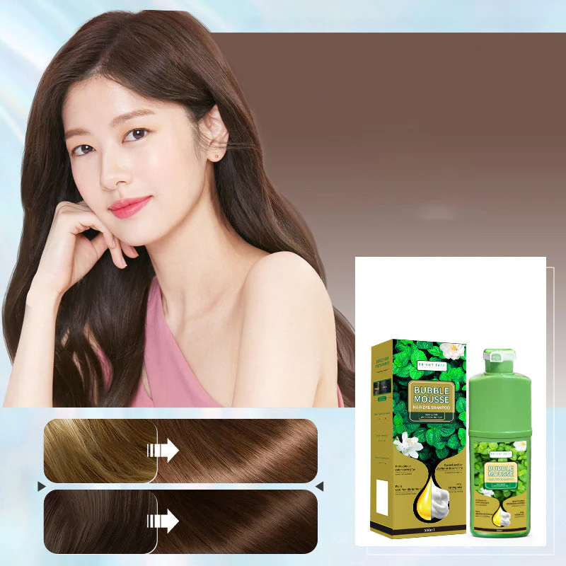 Long-Lasting Plant-Based Foam Hair Dye Long-Lasting Plant-Based Foam Hair Dye