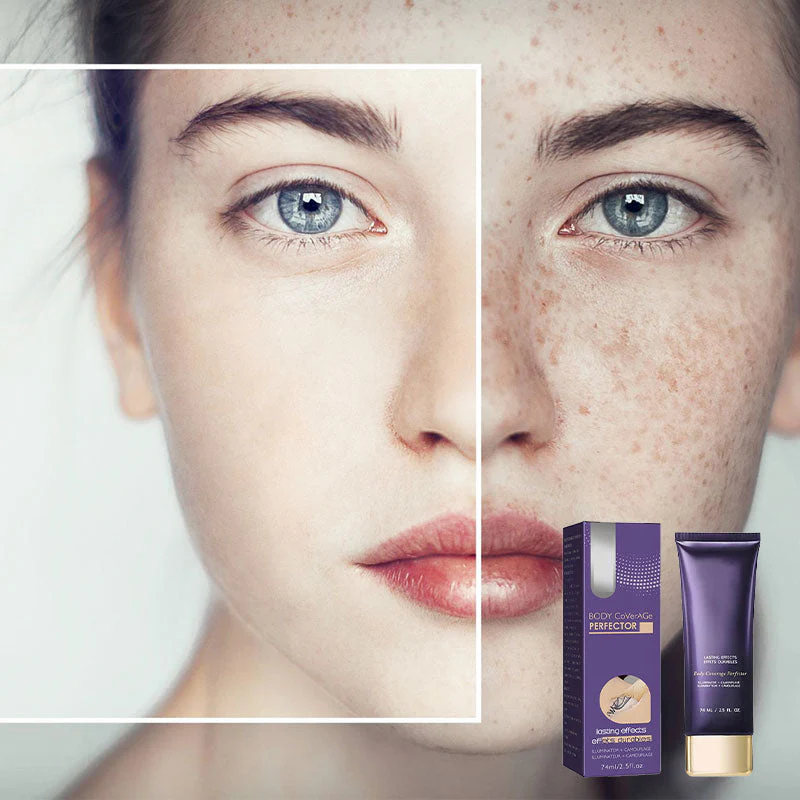 Waterproof, lightweight & flawless body makeup Waterproof, lightweight & flawless body makeup