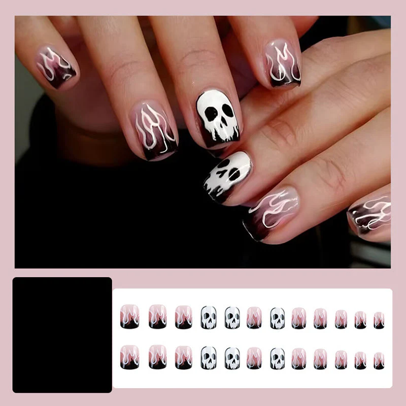 Halloween Style Press On Nails