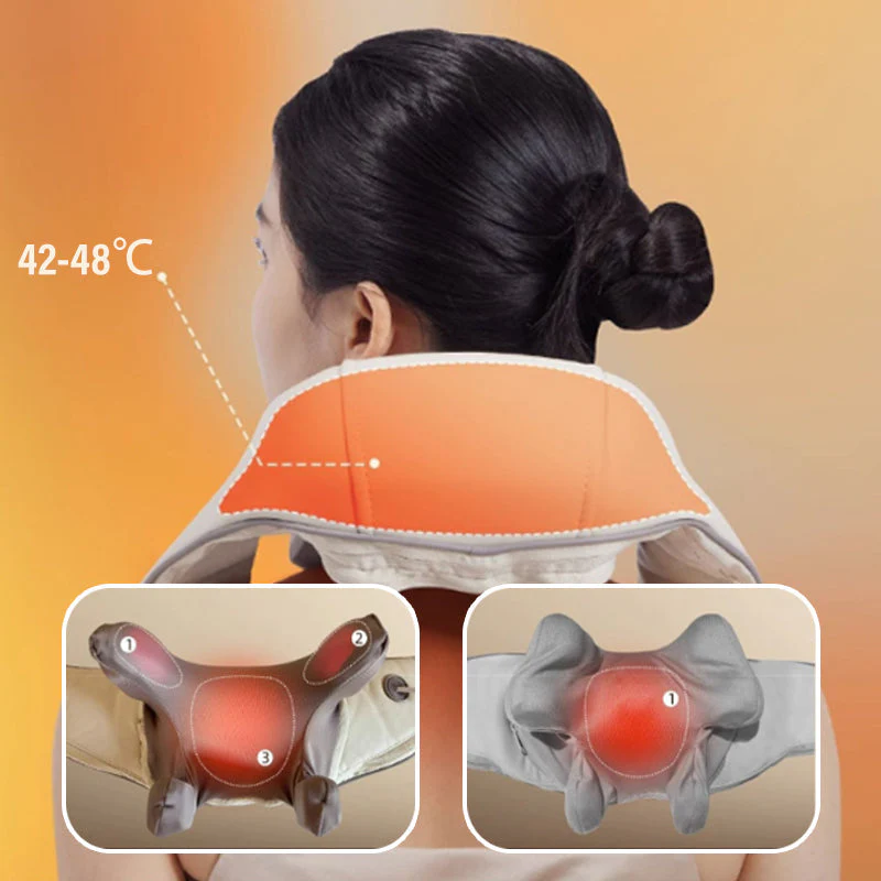 Limited Time 50% OFF Neck and Shoulder Heat Massager Limited Time 50% OFF Neck and Shoulder Heat Massager