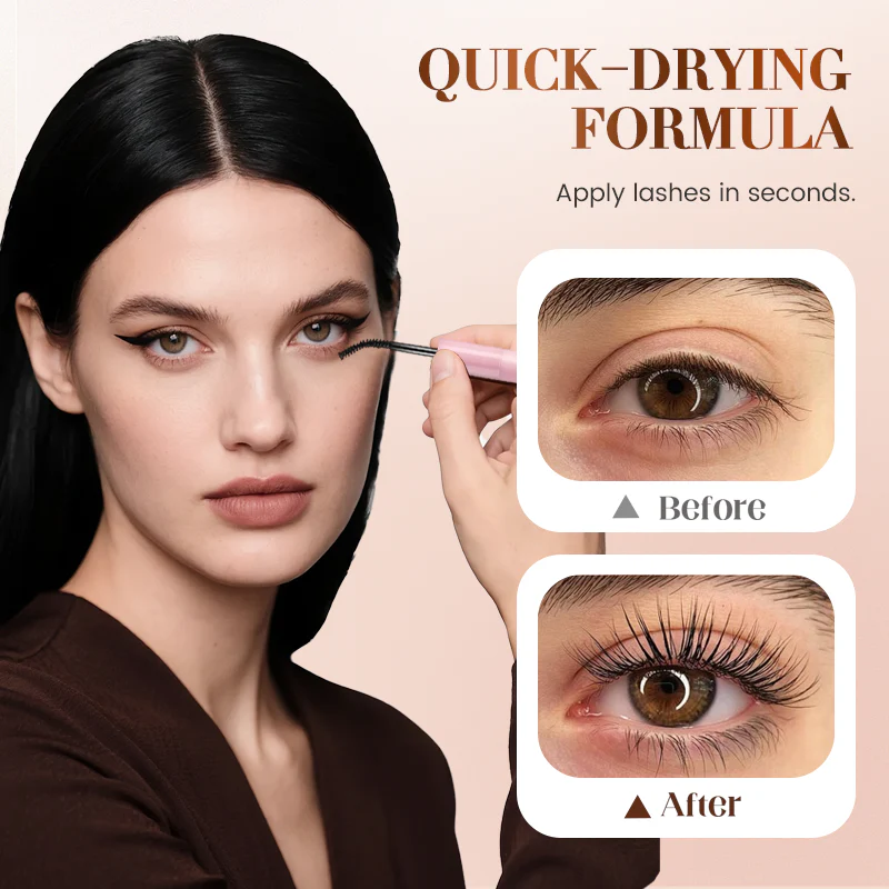 Quick-Dry Lash Adhesive with Dual Applicators Quick-Dry Lash Adhesive with Dual Applicators