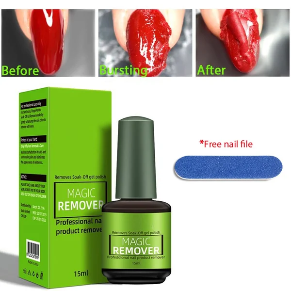 Upgraded Magic Nail Polish Remover Upgraded Magic Nail Polish Remover