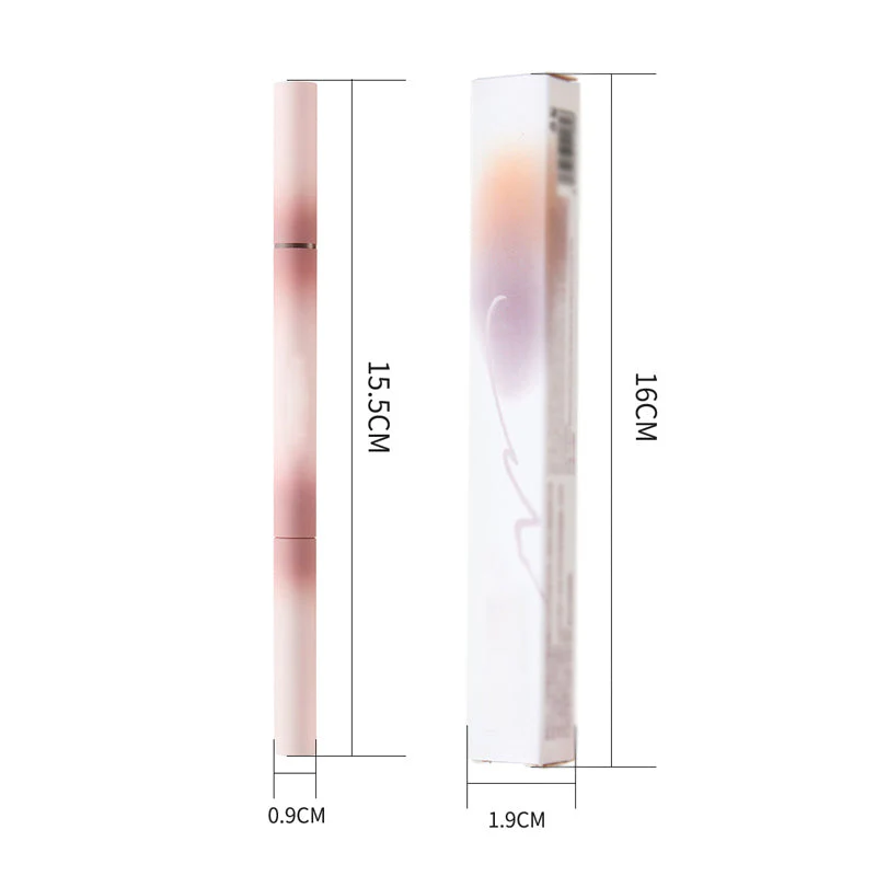 Dubbelzijdig wenkbrauwpotlood en tint