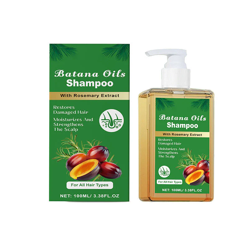 Batana Oil Shampoo with Rosemary Extract