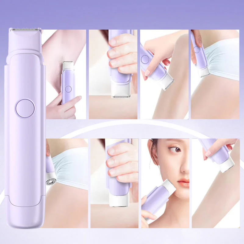 Women's multifunction razor with double headSpring offer: 50% discount on your order