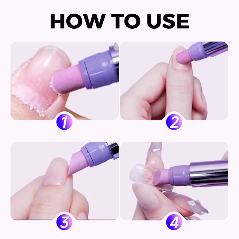 2025 New Upgraded 3-in-1 Nail Care Pen