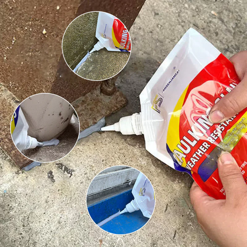Slab Concrete Crack Waterproof Repair Sealant Slab Concrete Crack Waterproof Repair Sealant