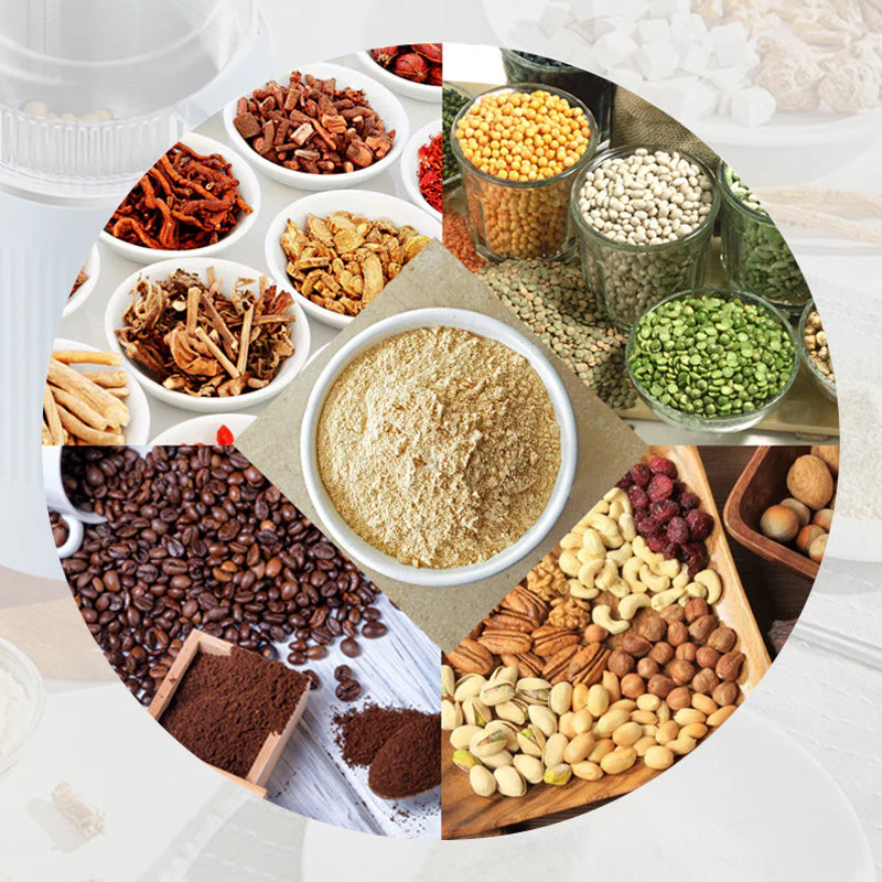 Germany 8-Blade Extreme Home Grinder