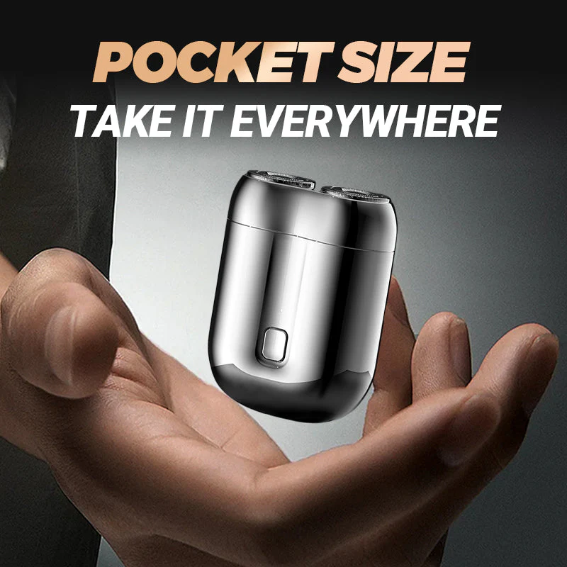 HOT SALE2025 New Mini Double Head Electric Shave