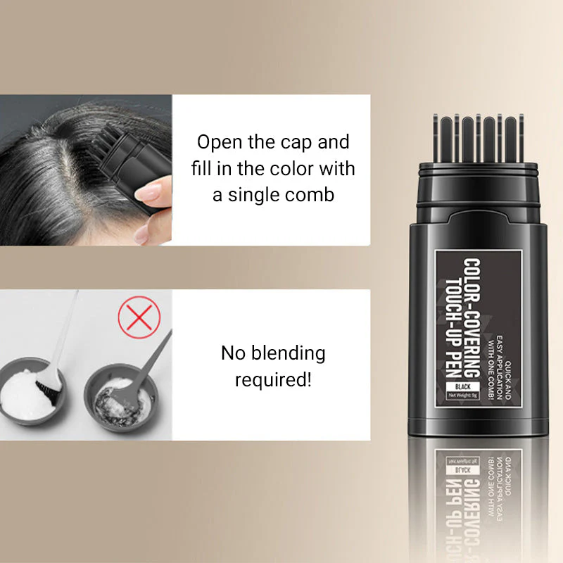 Practical Color-Covering Touch-Up Pen