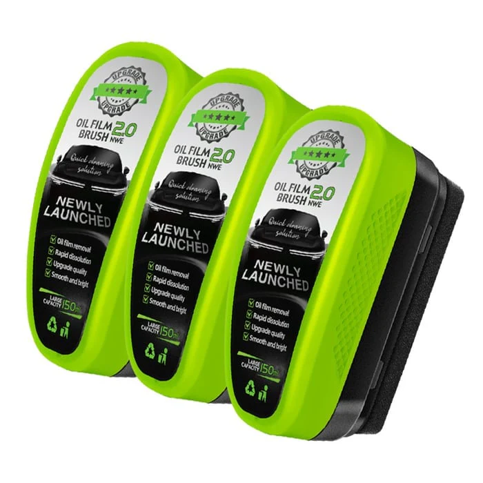 BUY 2 GET 1 FREE 2025 New 2.0 Powerful Oil Film Wipe