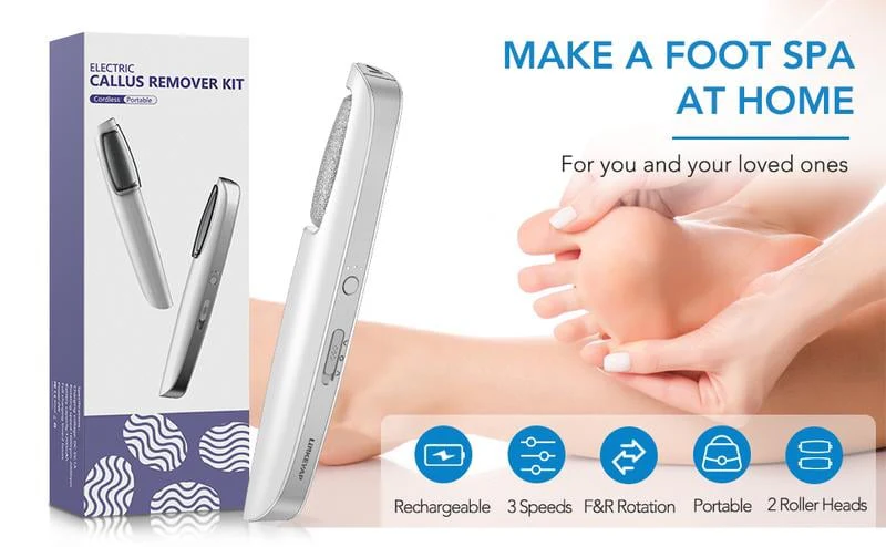 LAST DAY SALE 49% OFFElectric Feet Callus Remover