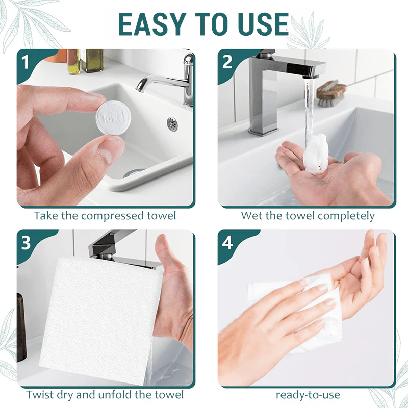 HOT SALE 50% OFFCompressed Towel Tablets HOT SALE 50% OFFCompressed Towel Tablets